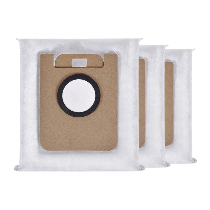 Sacos de pó de substituição Dreame RDB3 pack de 3 para L10s Ultra, L10 Ultra, L20 Ultra, L20 Ultra Complete – capacidade de 3L, autofecháveis, filtração de alta eficiência