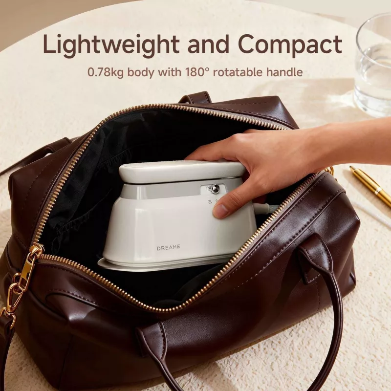 DREAME Steam Iron E3 / DWIE3GAEU - 2000W base cerâmica, golpe de vapor 120 g/min