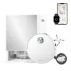 Dreame X60 Pro Ultra Complete White Aspirador robô com estação de carregamento e acessórios