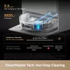 Dreame X60 Pro Ultra Complete White Aspirador robô com estação de carregamento e acessórios