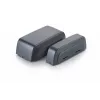 DSC PG8312 PowerG Sensor de Contacto Exterior sem Fios – IP66, Branco/Cinzento