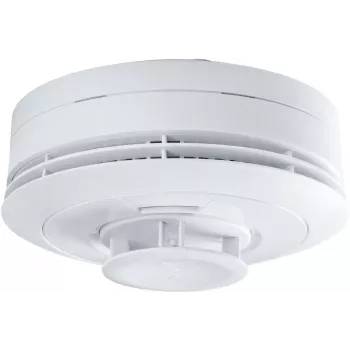 Detetor de fumo e temperatura DSC PowerG 915 MHz