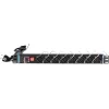 Unidade de distribuição de energia DSIT DS-8PDU-C13 19" 1U, 8 saídas C13, cabo de 1,8 m, preta