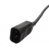 DSIT DS-8PDU-C14 PDU para rack de 19" 1U, 8 saídas, ficha C14, 1,8 m, preto
