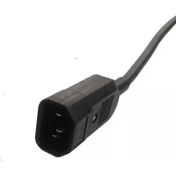 PDU de rack DSIT DS-8PDU-C14 1U 8 saídas C13 ficha C14 10A 2300W 2m preto