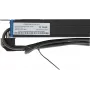PDU de rack DSIT DS-8PDU-C14 1U 8 saídas C13 ficha C14 10A 2300W 2m preto