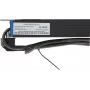 DSIT DS-8PDU-S PDU para rack de 19 polegadas com interruptor, 8x tomadas Schuko, cabo de 2m, 16A/3680W – preto/prateado