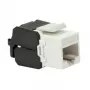 DS-IT CAT6a UTP Keystone Jack sem ferramentas preto (DS-KC-UTP6A-TL-Z)