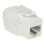 DS-IT CAT6a UTP tomada de rede Keystone - sem ferramentas - branco (DS-KC-UTP6A-TL-W)