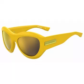Óculos de sol quadrados de acetato para homem DSQUARED2 D2-0072-S-40G Havana Brown Gradient 59mm