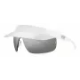 Óculos de sol de homem DSQUARED2 D2-0139-S-VK6 armação quadrada em acetato, armação preta, lentes degradê cinzentas, largura da lente 99 mm