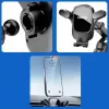 Dudao F5PRO+ Suporte para telemóvel com ventosa - preto
