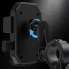 Dudao F7 Suporte para bicicleta, mota, scooter - preto