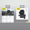 Dudao F7 Suporte para bicicleta, mota, scooter - preto