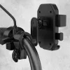 Dudao F7 Suporte para bicicleta, mota, scooter - preto