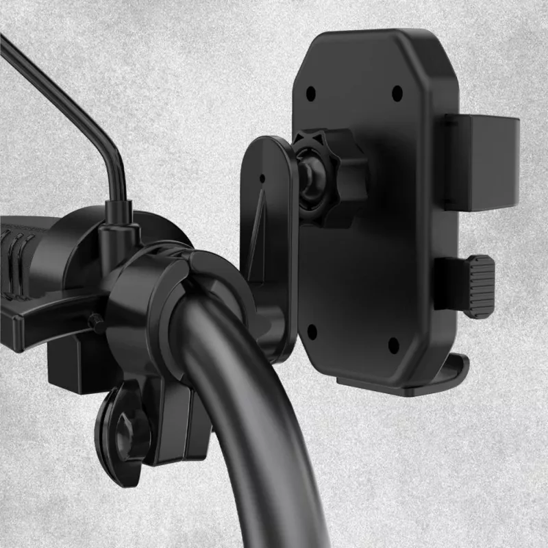 Dudao F7 Suporte para bicicleta, mota, scooter - preto