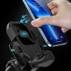 Dudao F7 Suporte para bicicleta, mota, scooter - preto