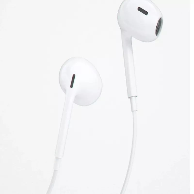 Dudao Auscultadores In-Ear com Conector Lightning Branco