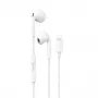 Dudao Auscultadores In-Ear com Conector Lightning Branco
