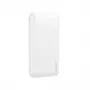Powerbank Dudao K18-1W 10000mAh branca USB-A / USB-C / Micro USB