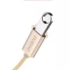 Dudao Cabo adaptador OTG L15T USB 2.0 para USB Type-C, cinzento, 15 cm