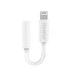 Dudao Adaptador de áudio L16i Lightning para 3,5 mm branco