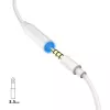 Dudao Adaptador de áudio L16i Lightning para 3,5 mm branco