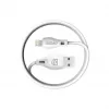 Dudao Cabo de Dados L4 5A 1,2m Branco