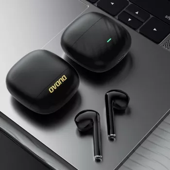 Auscultadores intra-auriculares True Wireless Stereo Bluetooth 5.3 DUDAO U14+ - preto