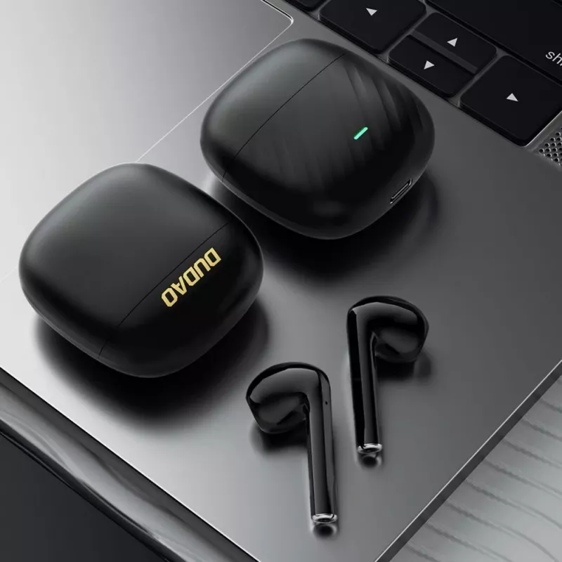 Auscultadores intra-auriculares True Wireless Stereo Bluetooth 5.3 DUDAO U14+ - preto