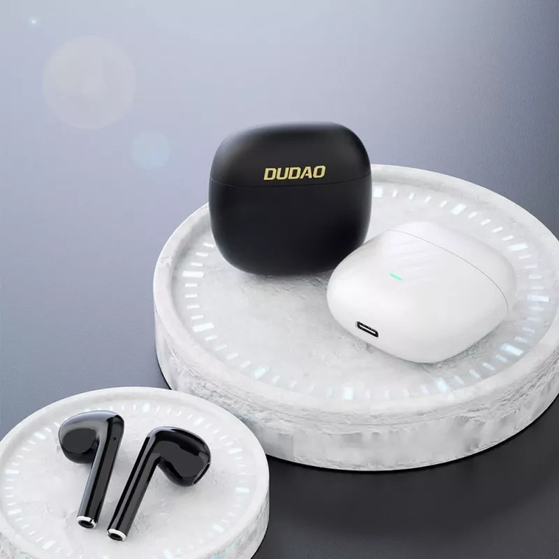Auscultadores intra-auriculares True Wireless Stereo Bluetooth 5.3 DUDAO U14+ - preto