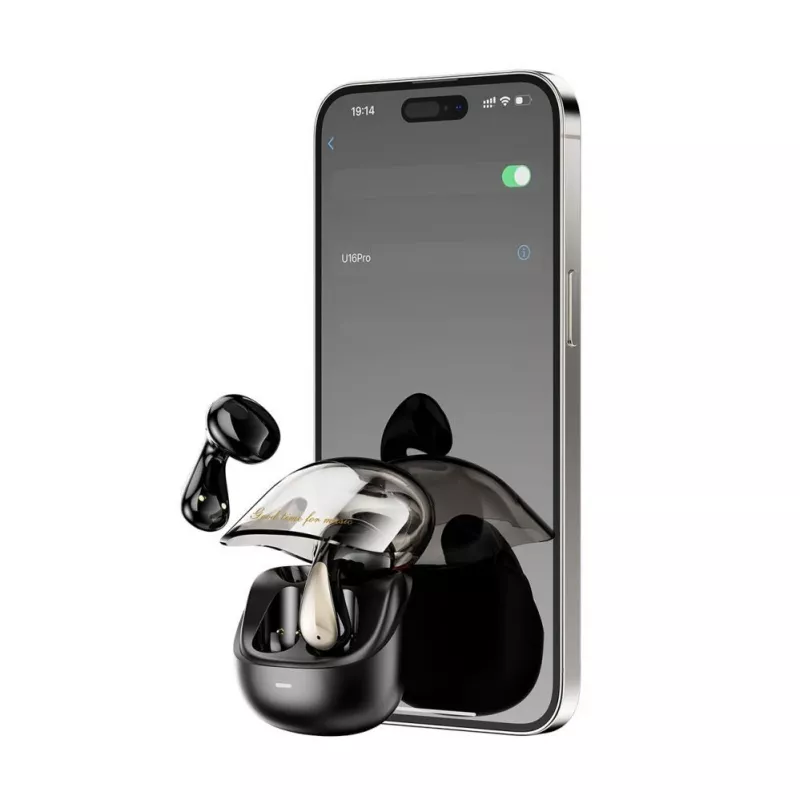 DUDAO U16Pro Auscultadores sem fios TWS Bluetooth 5.3 - preto