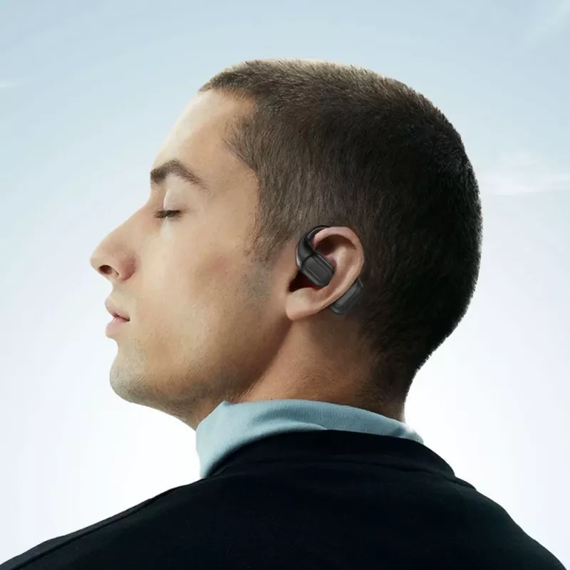 DUDAO U17Pro Auscultadores sem fios on-ear com Bluetooth 5.3 e ANC - preto