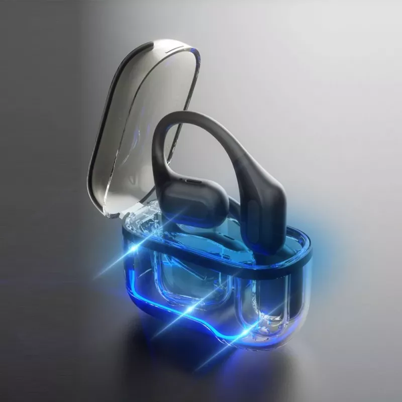 DUDAO U17Pro Auscultadores sem fios on-ear com Bluetooth 5.3 e ANC - preto