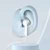 Auscultadores intra-auriculares Dudao X3C+ Hi-Fi 1,2 m branco