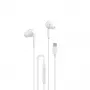 Auscultadores intra-auriculares Dudao X3C+ Hi-Fi 1,2 m branco