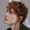 Dudao X3C Auscultadores com fios in-ear USB-C 1,2m - pretos