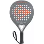 Raquete de padel DUNLOP NANOMAXPRO 365G - Hybrid-Teardrop/Redonda Oversize avançada, fibra de carbono 12K, borracha EVA Pro, 365g