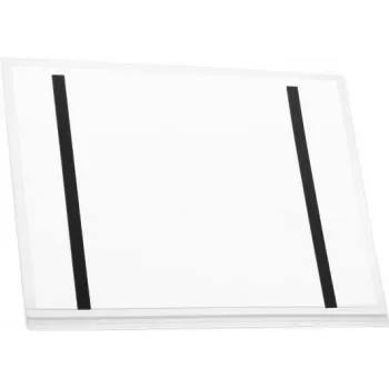 DURABLE Moldura de apresentação magnética impermeável A3, pack de 5, preta 501919
