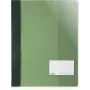 DURABLE A4+ Pasta de visualização com janela de identificação, Transparente, pack de 25 269005