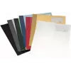 DURABLE A4+ Pasta de relatório opaca com agrafador metálico, pack de 25, várias cores 250004