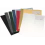 DURABLE A4+ Pasta de relatório opaca com agrafador metálico, pack de 25, várias cores 250004