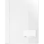 DURABLE A4+ Pasta de relatório com janela de identificação 90x57 mm, transparente, pack de 25 269002