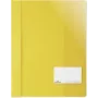 DURABLE A4+ pasta de relatórios com janela para etiquetas 90x57 mm, transparente, pack de 25 269004