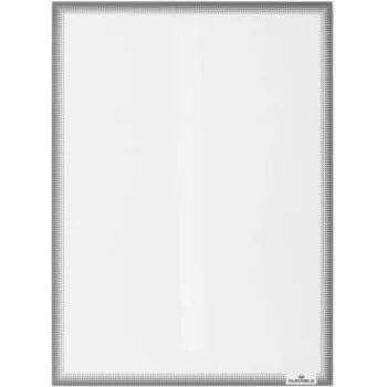 DURABLE A4 Bolsa de Documentos Autocolante, Transparente, pack de 5 501457