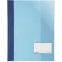DURABLE A4+ Pasta de relatório transparente com janela de identificação, 90 x 57 mm, pack de 25 269006