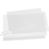 Bolsa para cartaz A4 à prova de água DURABLE com abraçadeiras, pack de 5, transparente 502719