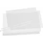 Bolsa para cartaz A4 à prova de água DURABLE com abraçadeiras, pack de 5, transparente 502719