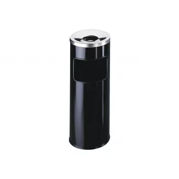 Durable Cinzeiro/Papeleira - Redondo - 17 L - Metal