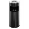 Durable Cinzeiro/Papeleira - Redondo - 17 L - Metal
